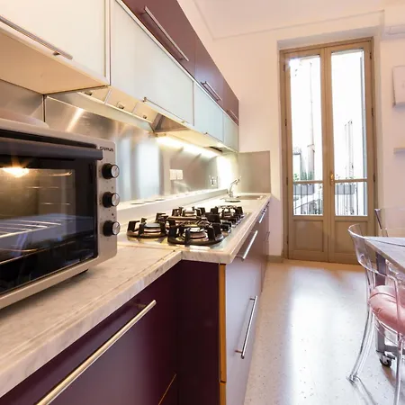 דירה Cuore Al Centro - Luxury Near Egyptian Museum With Parking By A Porter טורינו