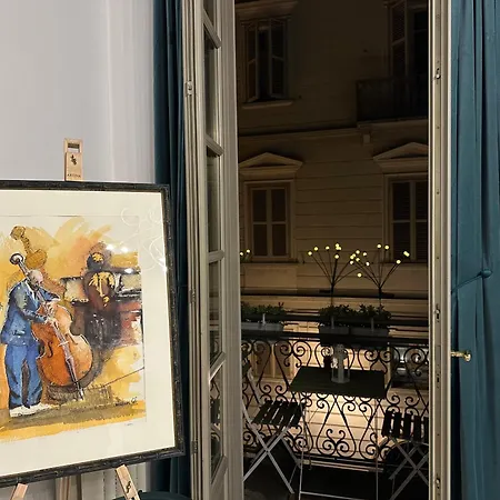 Cuore Al Centro - Nuovissimo Con Finiture Di Pregio Fronte Museo Egizio 아파트