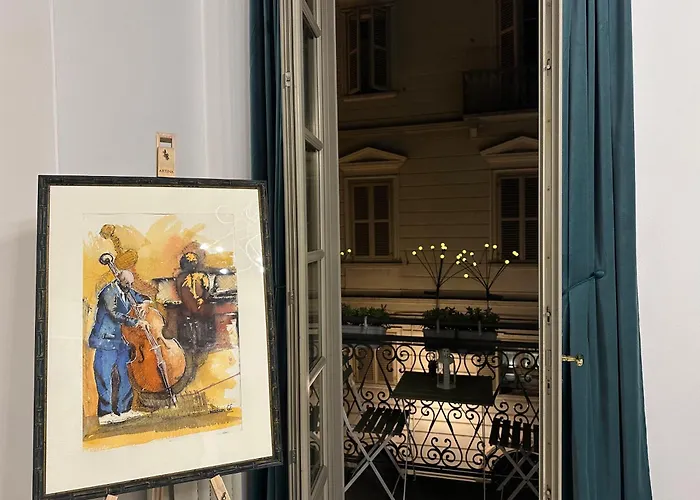 Cuore Al Centro - Luxury Near Egyptian Museum With Parking By A Porter Appartamento