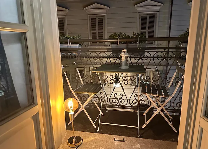 Apartmán Cuore Al Centro - Luxury Near Egyptian Museum With Parking By A Porter Turín