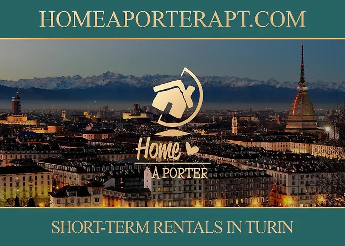 Apartmán Cuore Al Centro - Luxury Near Egyptian Museum With Parking By A Porter Turín
